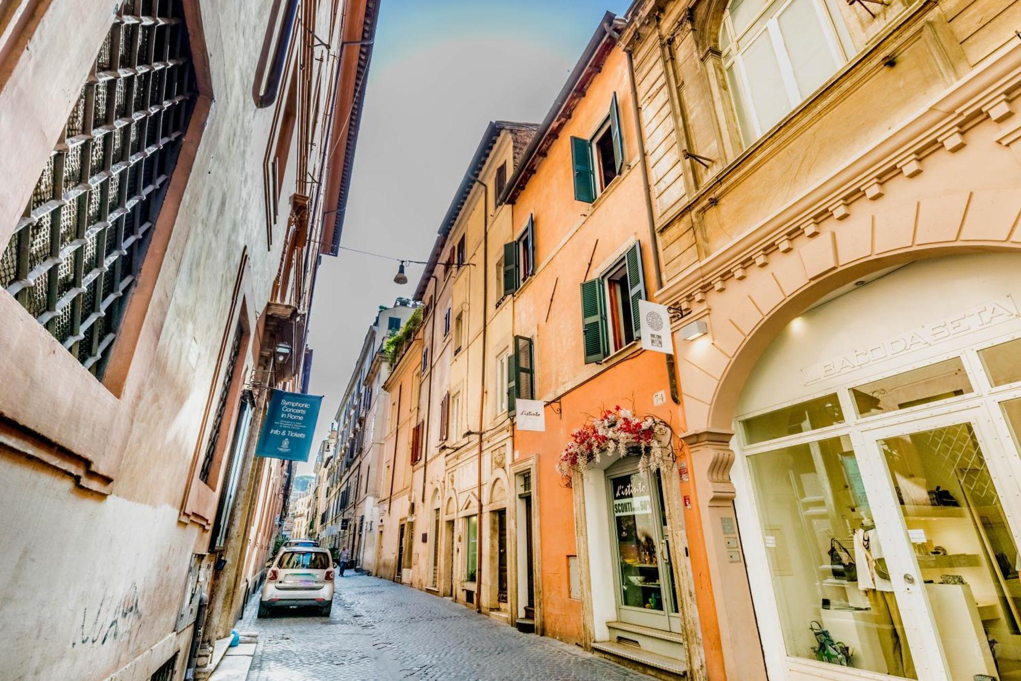 Apt Rome - Vittoria Palace Dış mekan fotoğraf