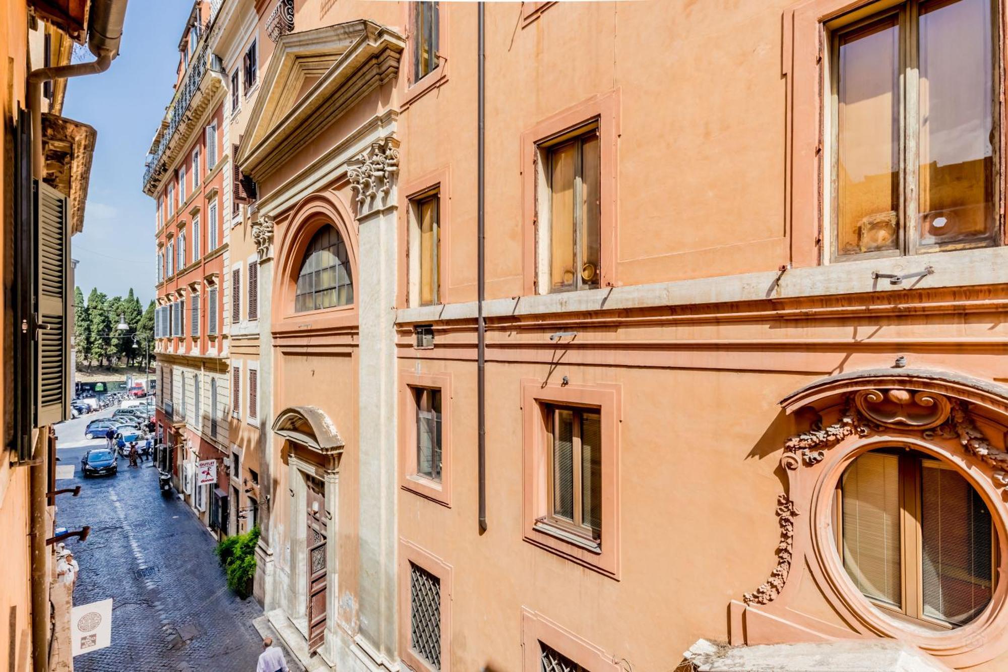 Apt Rome - Vittoria Palace Dış mekan fotoğraf